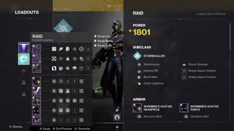 destiny 2 loadout slots|Destiny 2 loadouts explained .